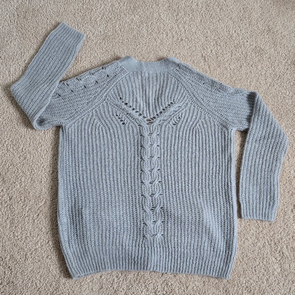 Kimchi Blue oversized cardigan sweater - Picture 2 of 8